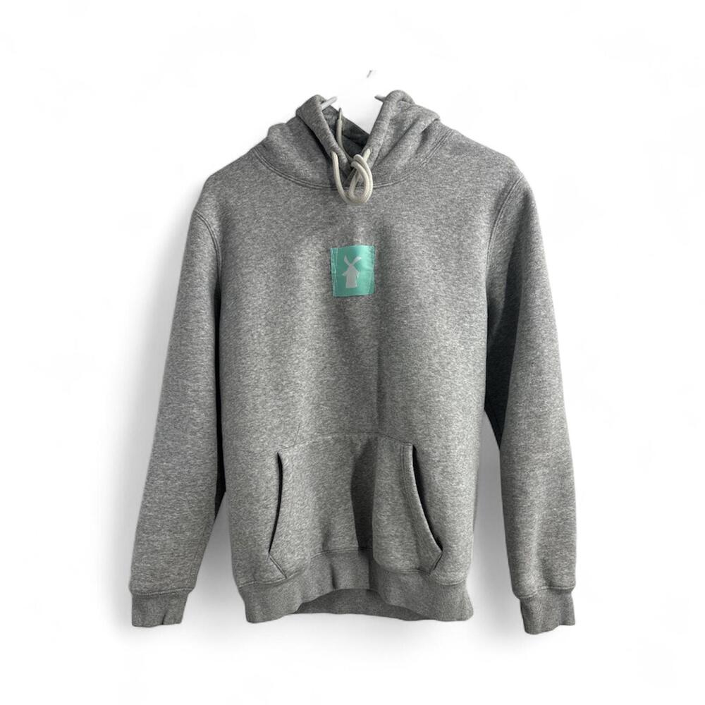 Dutch Bros Gray Hoodie Sweatshirt Small